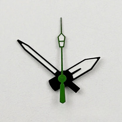 C3 Green Luminous for NH35 NH36 NH38 NH39 NH70 NH72 Watches Hands