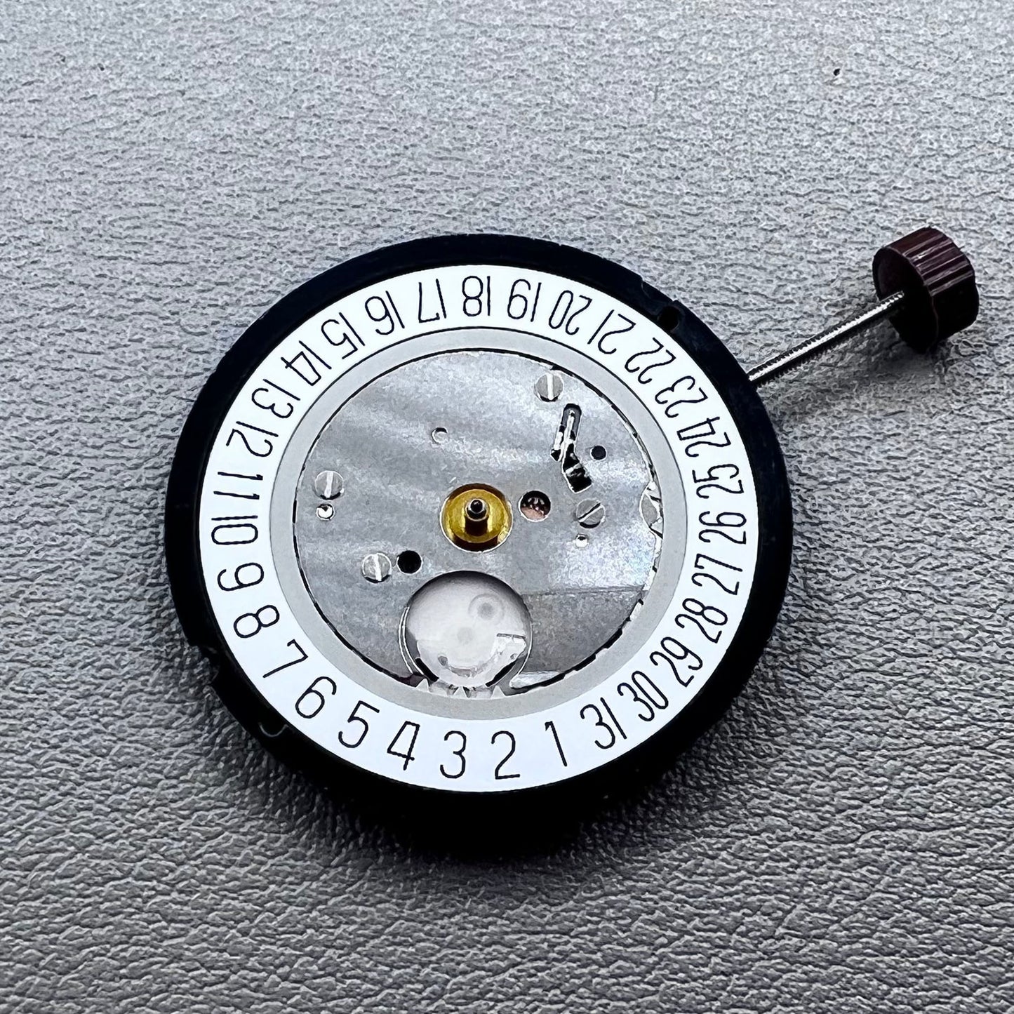 Swiss H2 Ronda 515 Quartz Watch Movement HCP2 High Canon Pinion Date@6