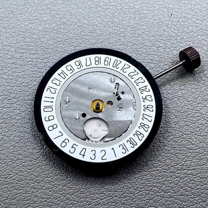 Swiss H2 Ronda 515 Quartz Watch Movement HCP2 High Canon Pinion Date@6