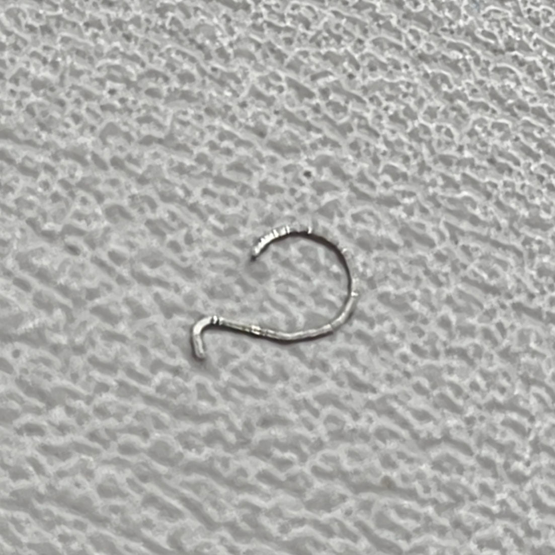 10 PIECES Replacement Silver Spring Click Generic Fit for Movement 46945#434