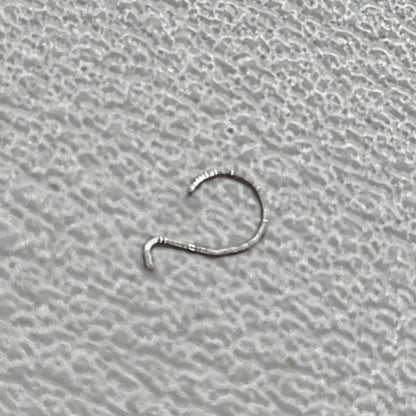 10 PIECES Replacement Silver Spring Click Generic Fit for Movement 46945#434