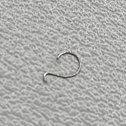 10 PIECES Replacement Silver Spring Click Generic Fit for Movement 46945#434