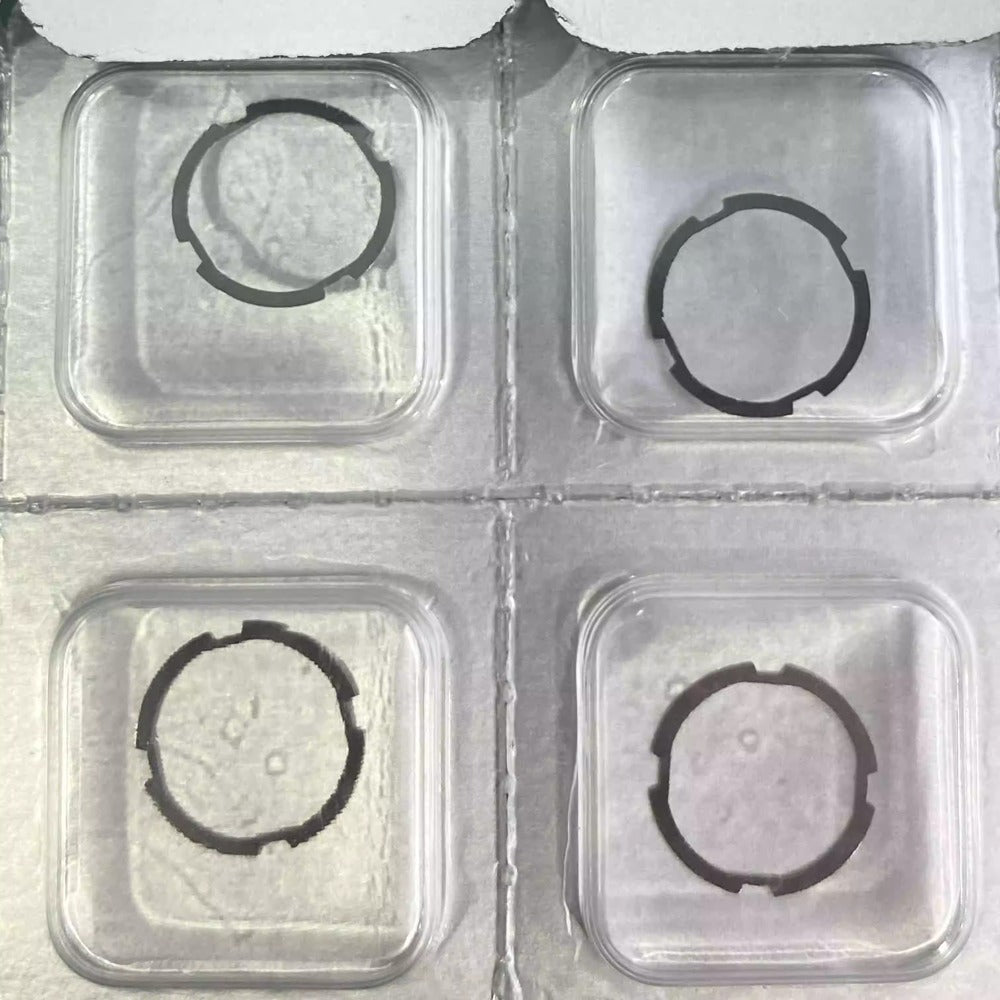 1. Set of 3 Oscillating Weight Bolt Bearing Plates for Swiss SW300 watch movements  