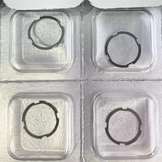 1. Set of 3 Oscillating Weight Bolt Bearing Plates for Swiss SW300 watch movements  