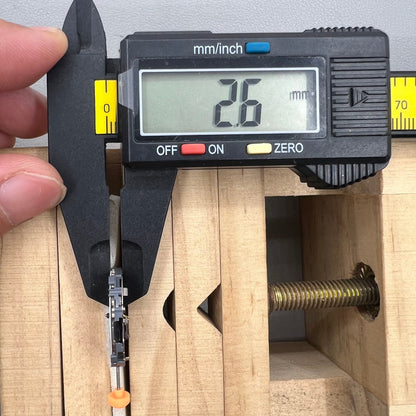 Japan Miyota Quarz Uhrwerk Modell 2S65 mit pr�ziser Zeitmessung f�r hochwertige Uhren.