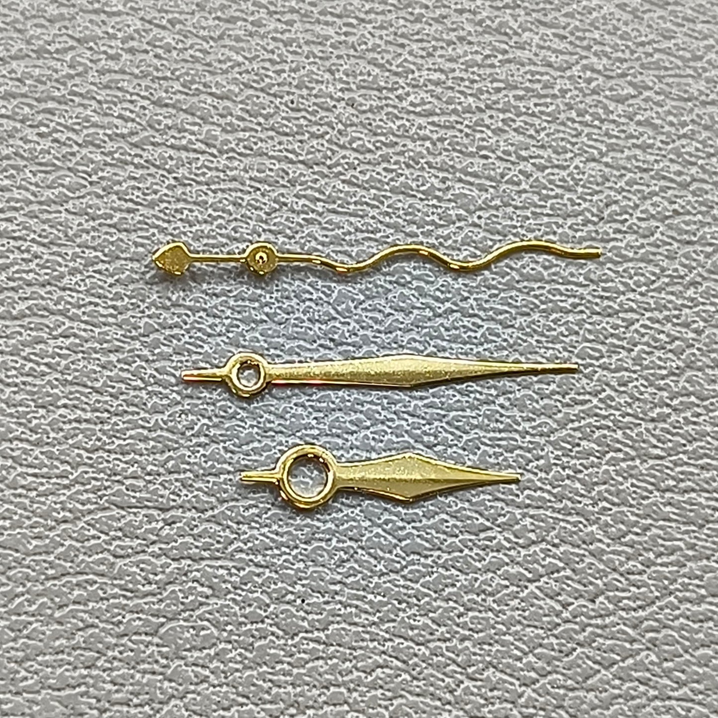 Golden Trim Wave Watch Hands for NH34 NH35 NH36 NH38 NH39 NH70 NH72
