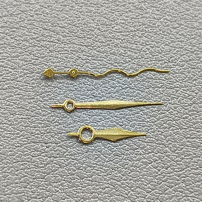 Golden Trim Wave Watch Hands for NH34 NH35 NH36 NH38 NH39 NH70 NH72