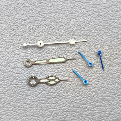 2 Sets Lume Blue Small Second Watch Hands for Miyota OS10 OS20 OS22 OS60 OS80