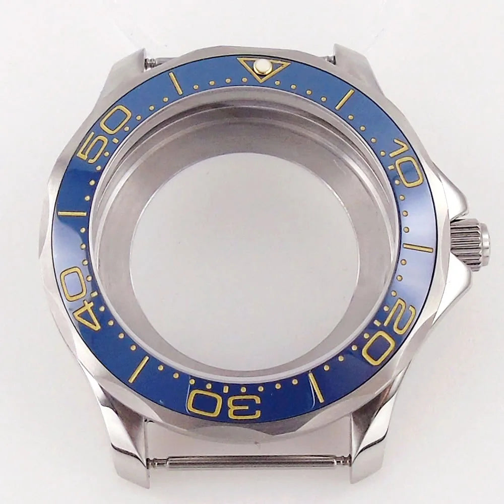 41mm Sapphire Watch Case For NH35 NH36 Miyota 8215 821A ETA 2836 DG 2813