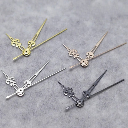 Polished Snowflake Multicolor Watch Hands Pointers For NH35/NH36/4R/7S Movement