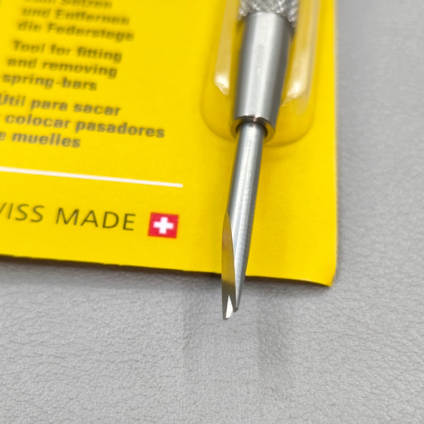 Swiss Bergeon 6767-S Spring Bar Watch Bracelet Fitting & Removal Tool