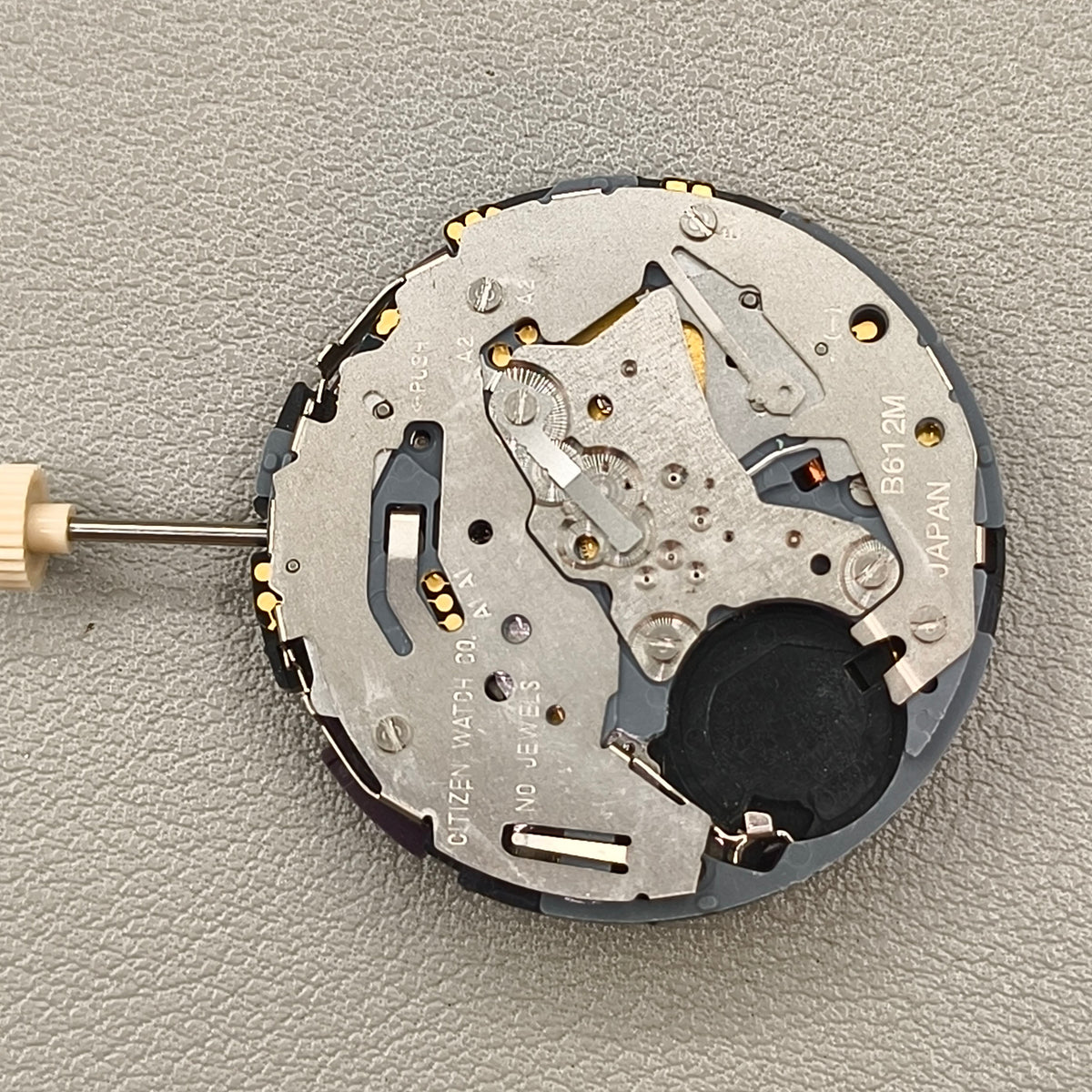 Original Citizen B612M Solar Movement 6 Hands Small Second@6/9/12