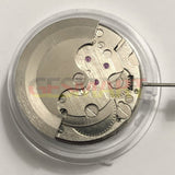 China Made 7120 Automatic Mechanical Movement Balance Wheel@9 Moon Phase@6