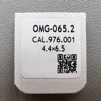 Goldene Uhrzeiger 4.4x6.5mm 2 Zeiger für ETA 976.001 Quarzwerk