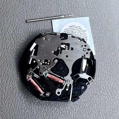 Japan Hattori Epson VD34 VD34A quartz watch movement, precise timekeeping for watch repair and assembly.