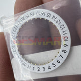 OM Font Date Disk Date Wheel Disk for Watch ETA 2824 Movement Date At 6