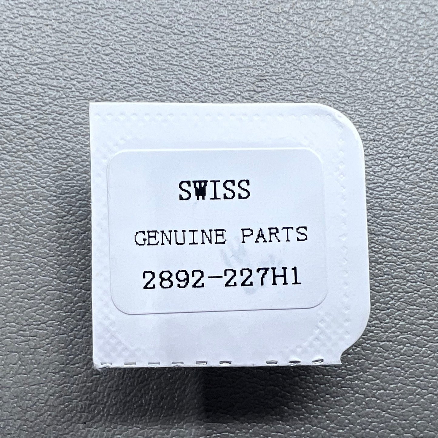 Second wheel replacement spare part for ETA 2892 mechanical watch movement, precision gear.