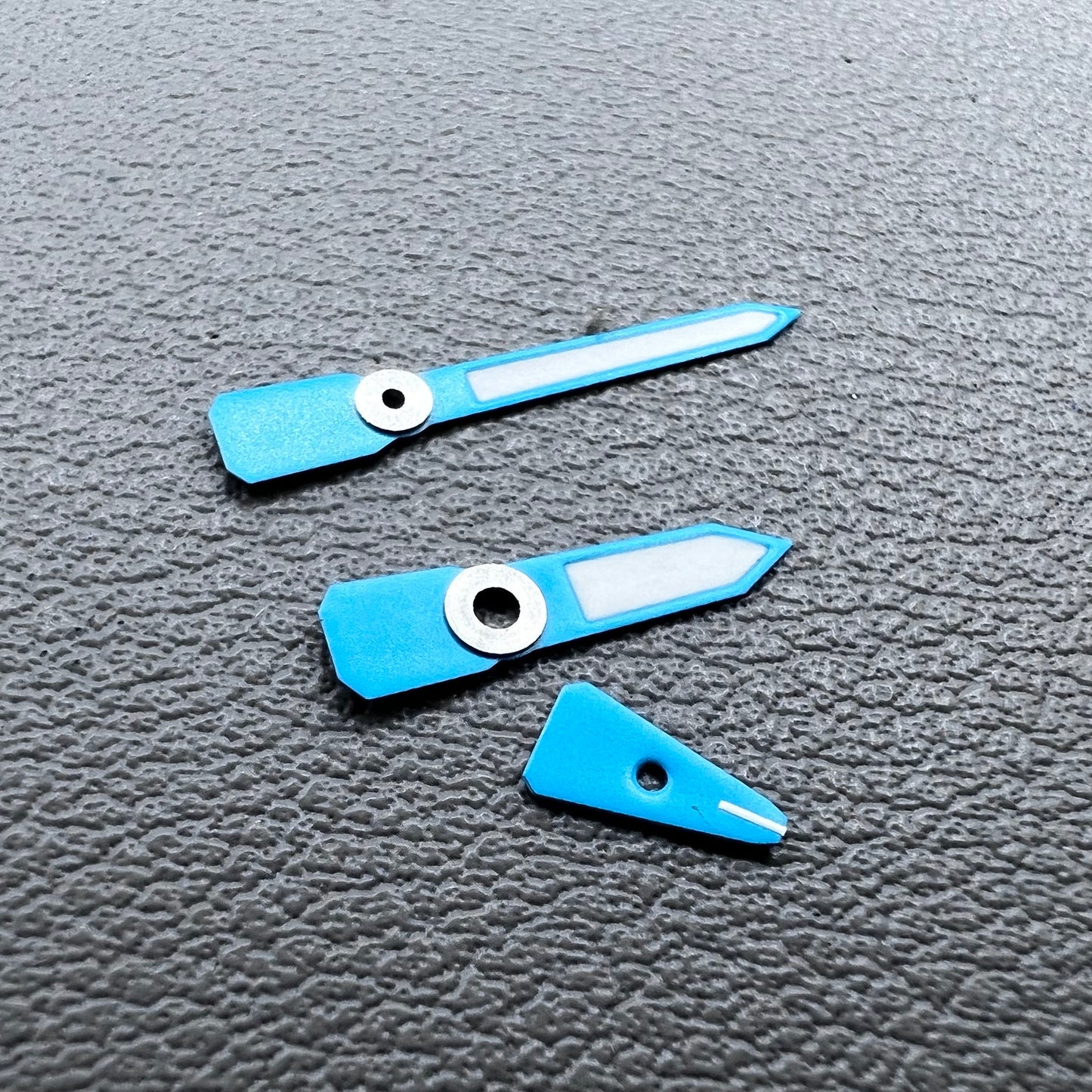 Enamel Blue Painted C3 Luminous Watch Hands for Casioak GA2100 GAB2110 Watch