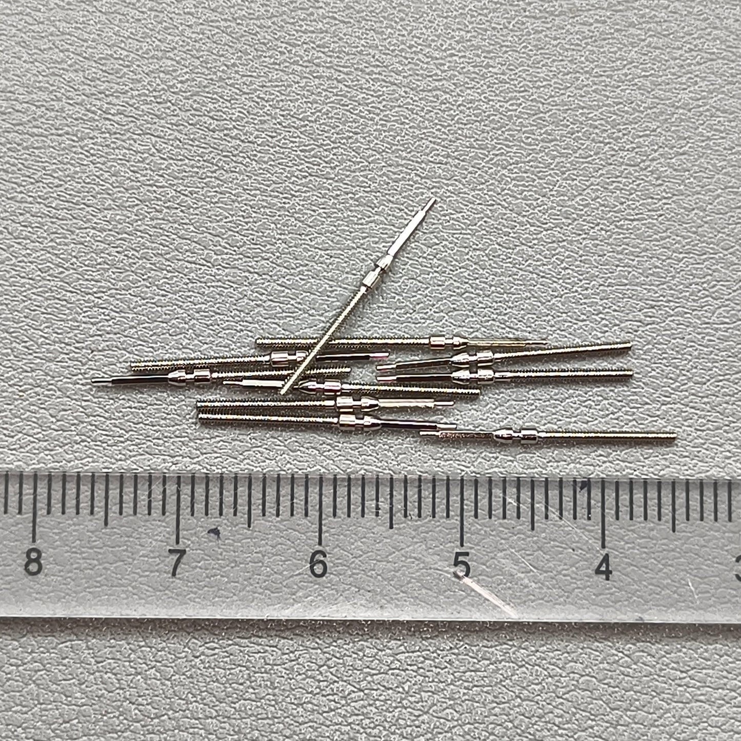 10 PIECES Replacement Watch Winding Stems for China Made 8205 Mingzhu 2813