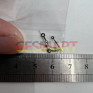 Black Set of Watch Hands for Miyota 2035 Movement 13mm/11mm/8mm Length NO.1300