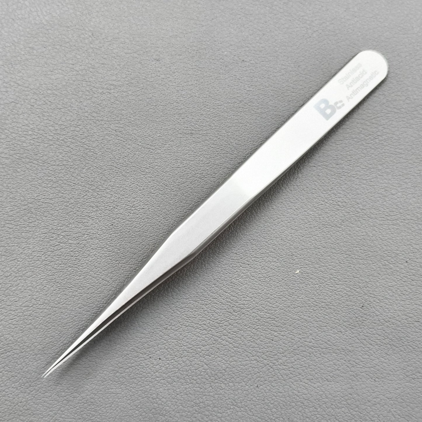 Bergeon 7026-1 Tweezer Antimagnetic Strong, Perfect Finish Replacement of 7024-1