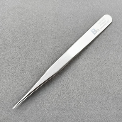 Bergeon 7026-1 Tweezer Antimagnetic Strong, Perfect Finish Replacement of 7024-1