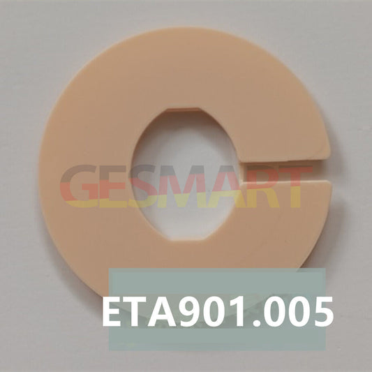 Watch case mount spacer ring for ETA901.005 movement, durable accessory for precise assembly.