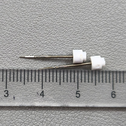 2 PIECES Watch Replacement Winding Stems Fit for ISA 8171 8161 Movement