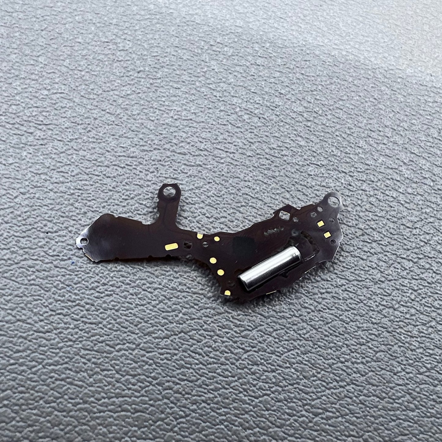 Hattori VR33 quartz movement circuit board for precise watch accessory repair and replacement.