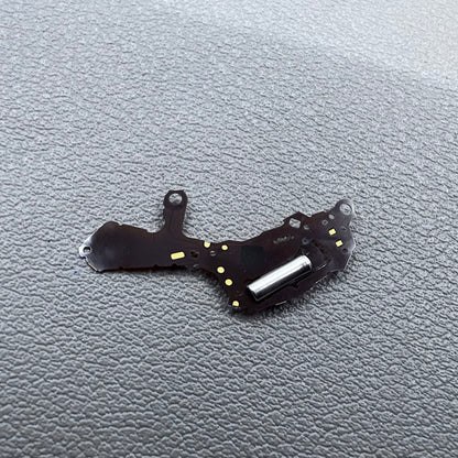 Hattori VR33 quartz movement circuit board for precise watch accessory repair and replacement.