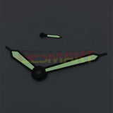 Black Trim Green Luminous Watch Hands for ST3600/ST3620/ETA6497/ETA6498 Movement