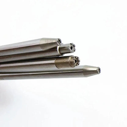 4pcs 5.07mm oscillating rotor axle punches set for RLX watch repair, compatible with 1530-3135 calibers