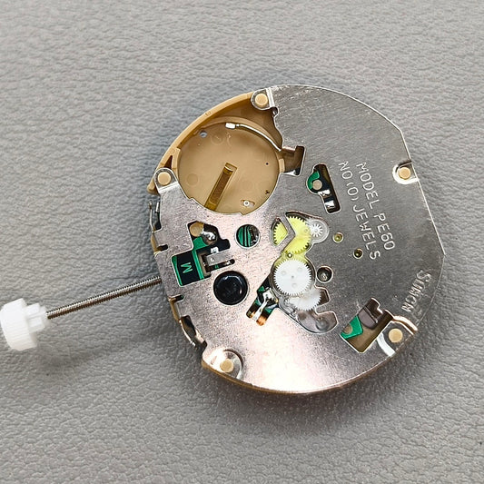 Sunon PE60 Quartz Movement 3 Hands Date@6 With Small Second @3@9