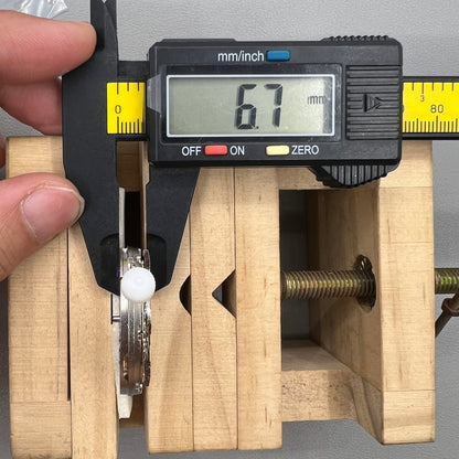 Automatisches mechanisches Multifunktionsuhrwerk Shanghai Silber