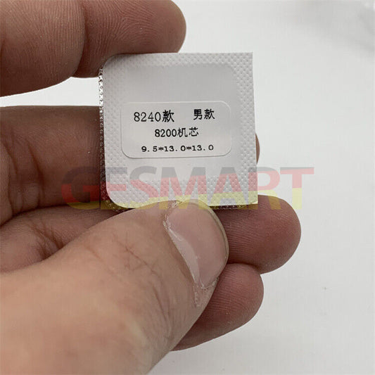 13 mm 3 Zeiger, grün leuchtend, Herrenuhrzeiger-Set für Miyota 8200 Uhrwerk 8240