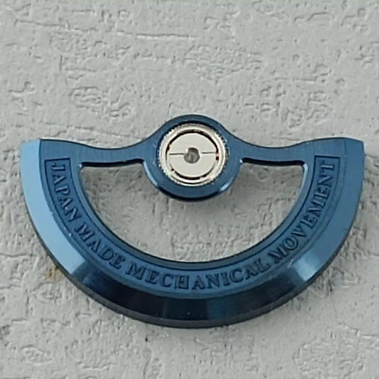 Dunkelblaues großes hohles Rotor-Schwunggewicht für NH34 NH35 NH36 NH38-Uhrwerk