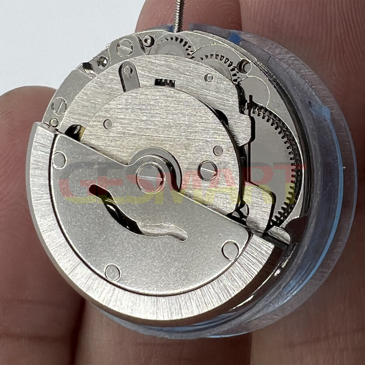 Seagull TY2806 mechanical automatic watch movement with date function for precise timekeeping.