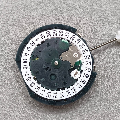 Sunon PE48 2 Hands Quartz Movement Small Second@9 Date@3 Movement