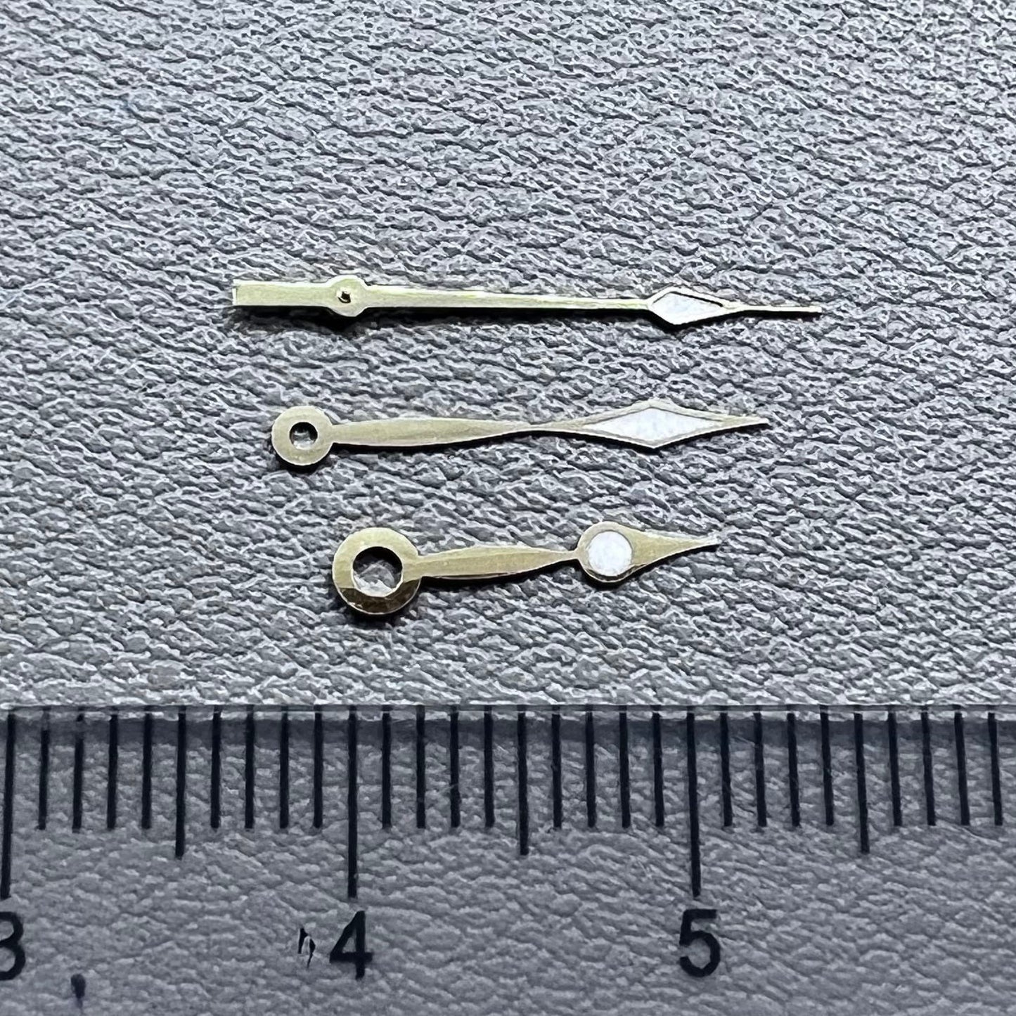 Green Luminous Watch Hands Set for NH35A NH36A Movement 10.5/14.5/14.5mm A11