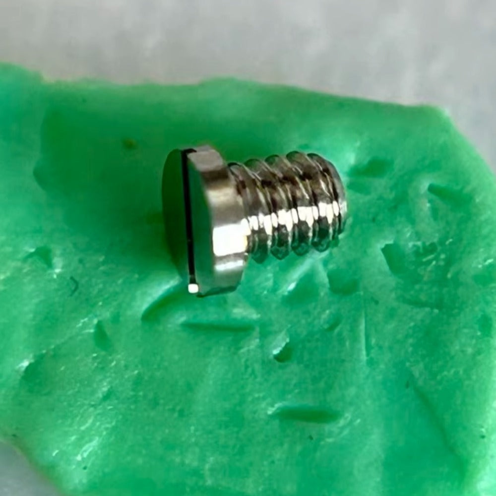 Watch case casing clamp screws for 3235 mechanical movement, compatible with various watch brands.