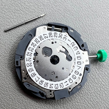 Japan Miyota OS10 Movement Date At 3 Quartz Movement