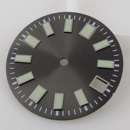 29mm Super Luminous Watch Dial For ETA2824 2836 NH36/35 7S26 62mas Date Sunburst