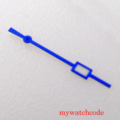 High Quality Green Luminous Colorful Wristwatch Second Hands Needles Fit NH35 NH36 7s36 7s25 7s35 6r15 4r15 4r35 4r36 Movement