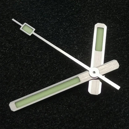 C3 Super Green Luminous Watch Hands for 62MAS NH35 ETA 2824 NH36 4R35 7029