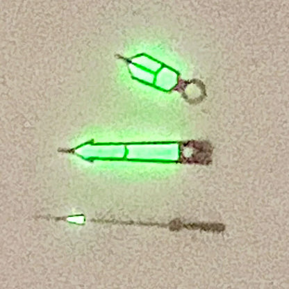 White Edge Watch Hands For ETA 2824 2836 NH35 NH36 7S26 4R35 2824 Green Luminous