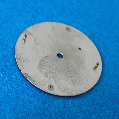34.5mm Watch Dial with Hands Green Luminous Dials for ETA 6497 ST3600 Movements