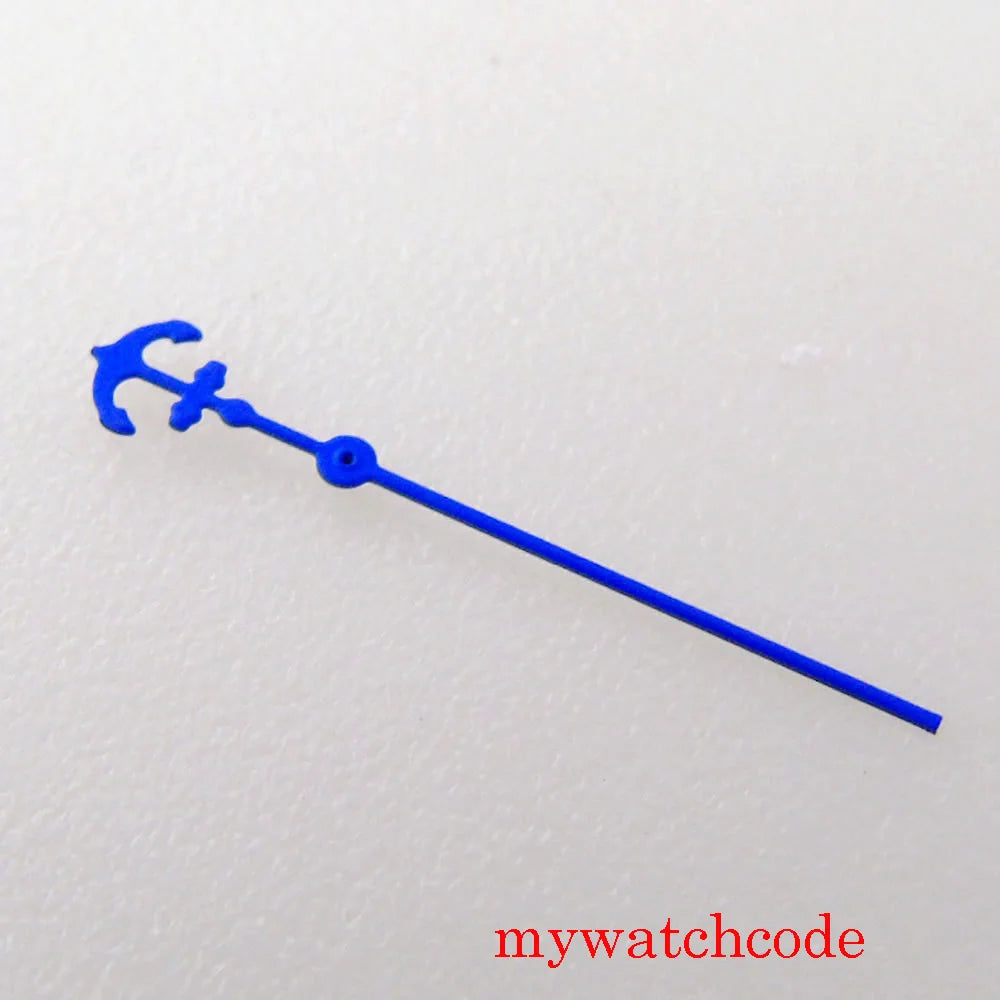 High Quality Green Luminous Colorful Wristwatch Second Hands Needles Fit NH35 NH36 7s36 7s25 7s35 6r15 4r15 4r35 4r36 Movement