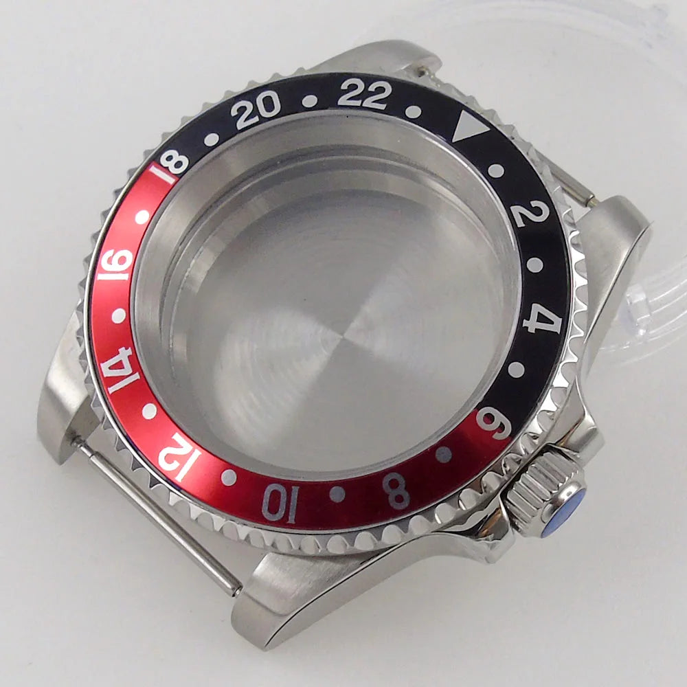 40mm Sapphire Watch Case For NH35/NH36 Miyota 82Series DG2813 3804 ETA 2836