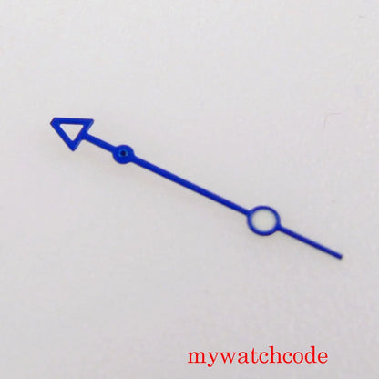 Green luminous wristwatch second hands for NH35 NH36 7s36 movements, colorful, high quality, brand compatible.