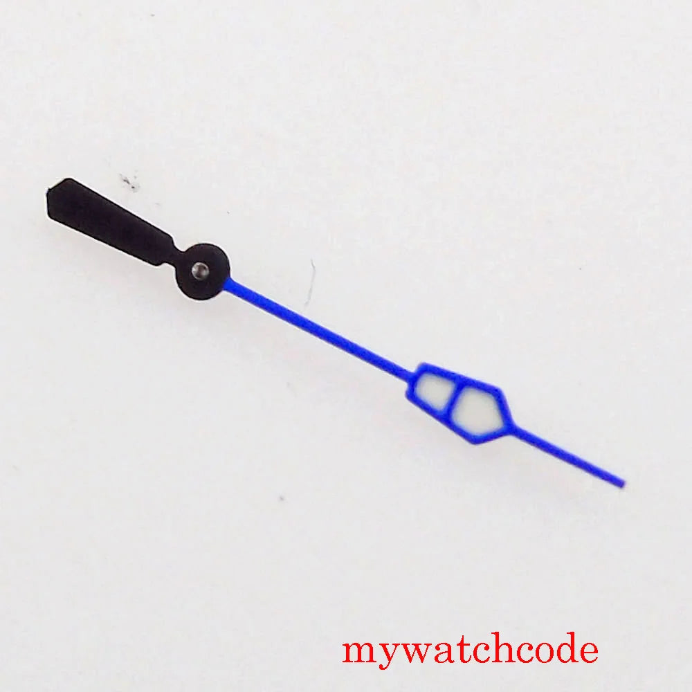 Green luminous wristwatch second hands for NH35 NH36 7s36 movements, colorful, high quality, brand compatible.